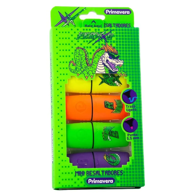 RESALTADOR MINI PRIMAVERA X5 FERXXO