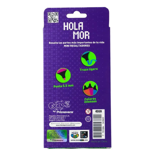 RESALTADOR MINI PRIMAVERA X5 FERXXO