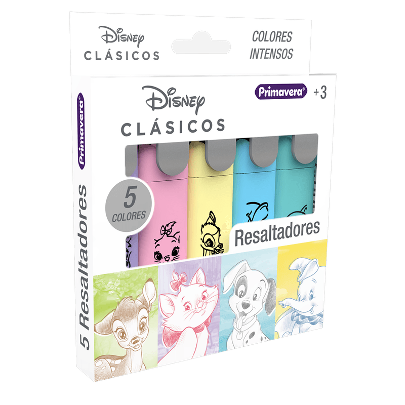 RESALTADOR PRIMAVERA X5 DISNEY