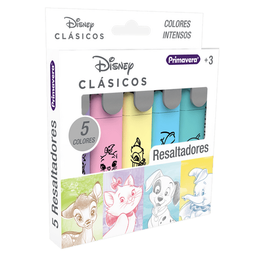 RESALTADOR PRIMAVERA X5 DISNEY