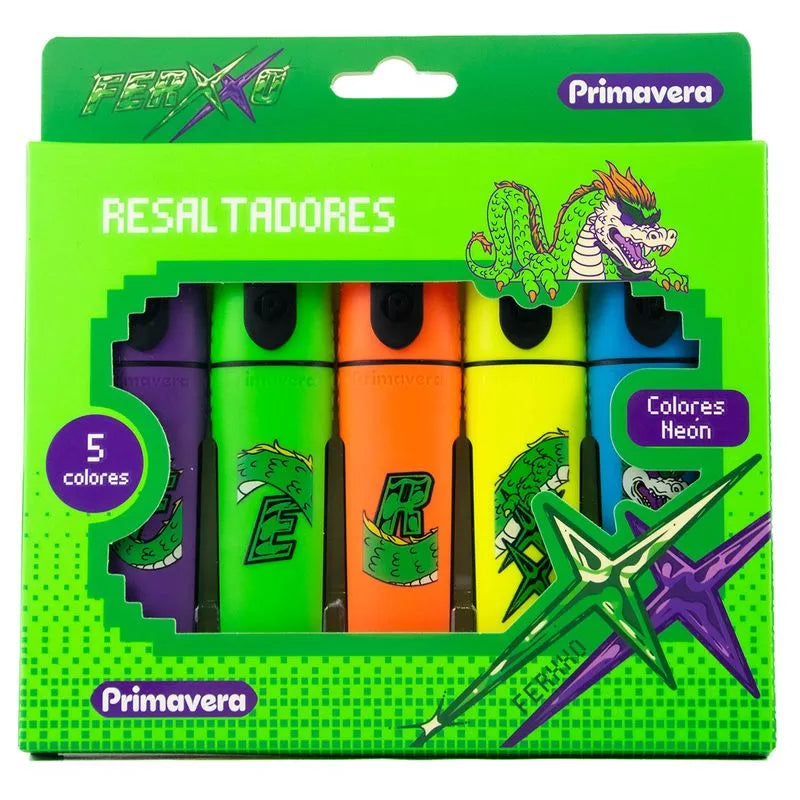 RESALTADOR PRIMAVERA X5 FERXXO