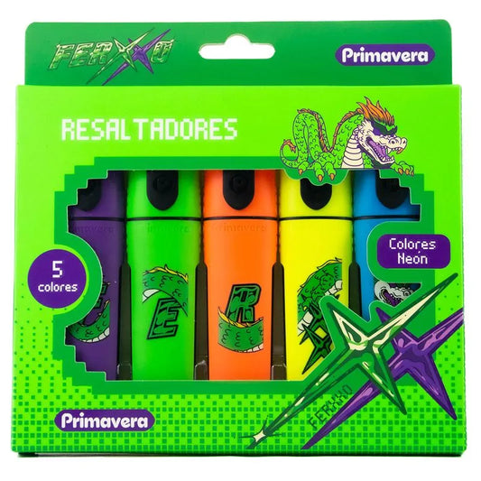 RESALTADOR PRIMAVERA X5 FERXXO