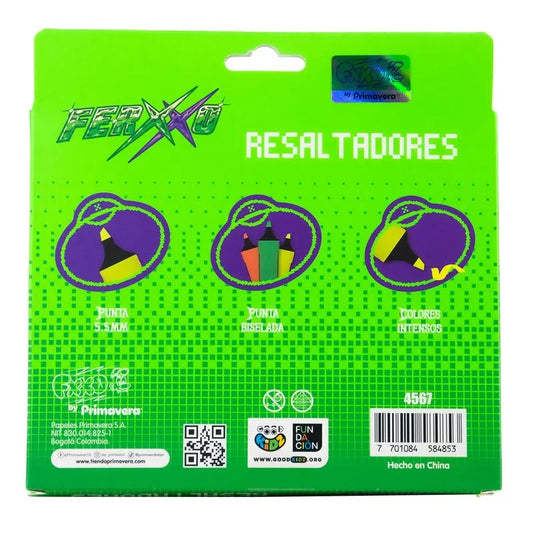 RESALTADOR PRIMAVERA X5 FERXXO