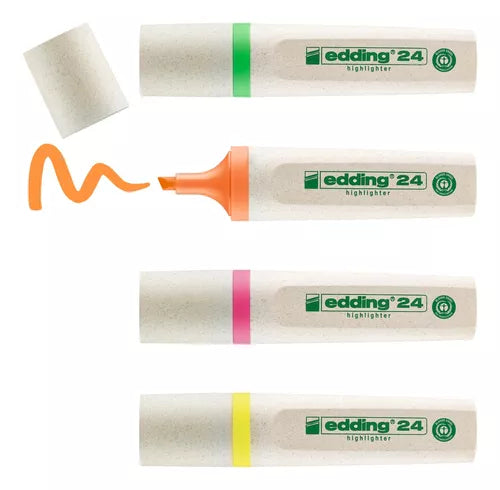 RESALTADOR EDDING ECOLINE E-24
