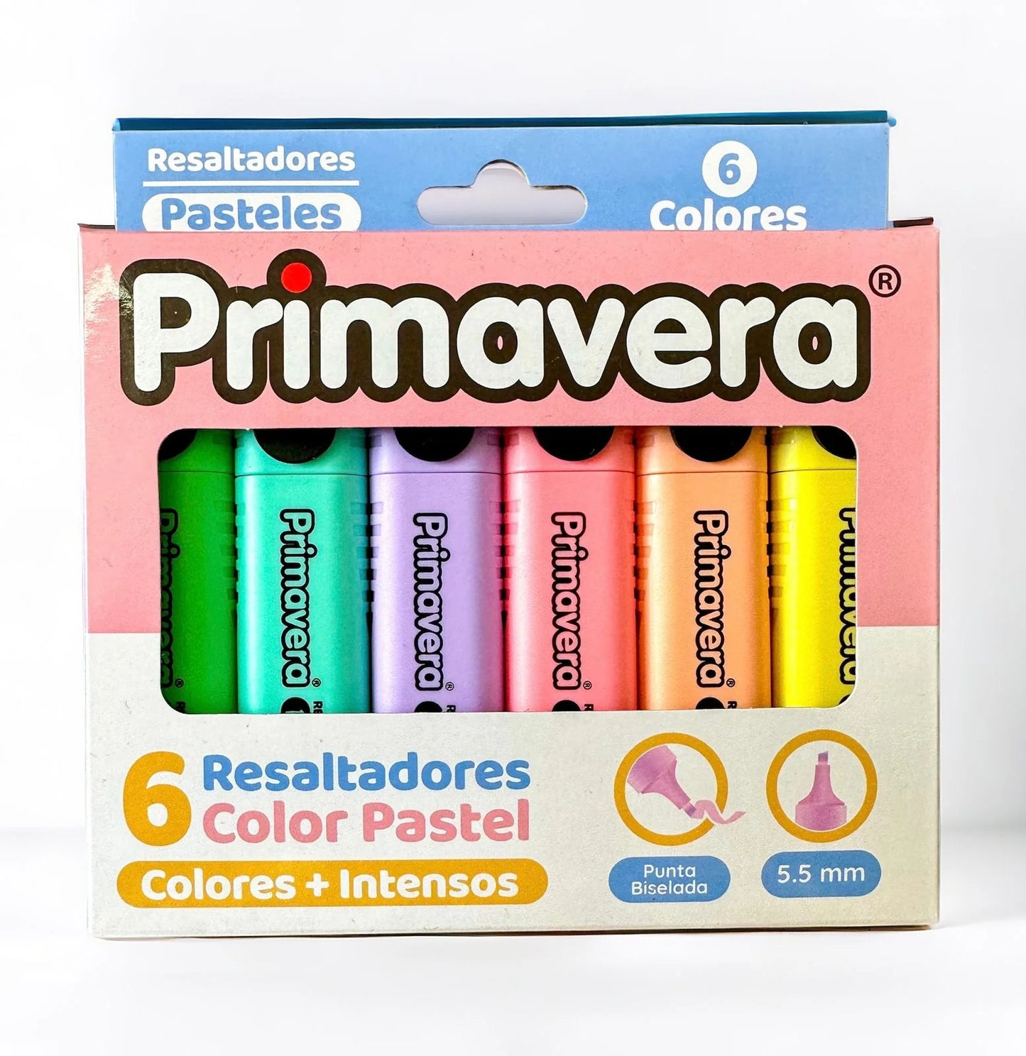RESALTADOR MINI X6 PRIMAVERA