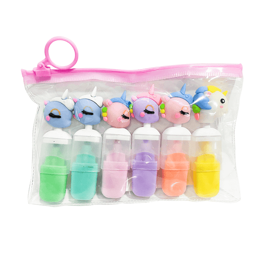 RESALTADOR MINI X6 GRAFITO