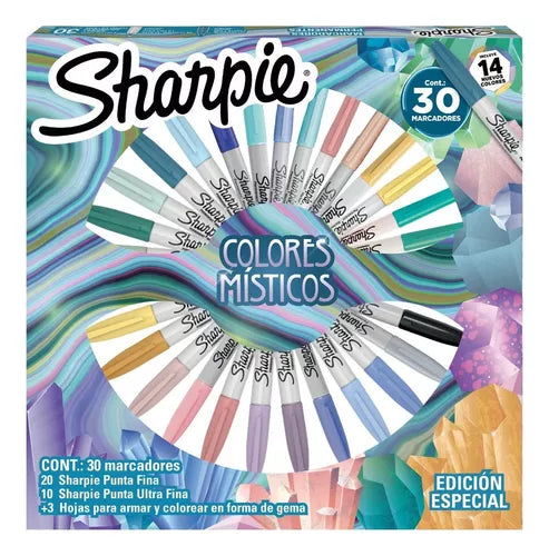 MARCADORES SHARPIE RULETA X 30 UND