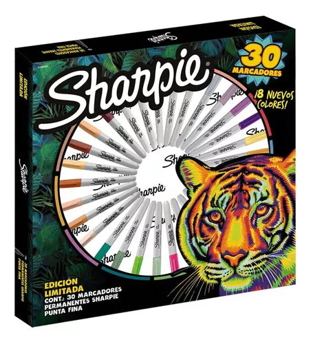 MARCADORES SHARPIE RULETA X 30 UND