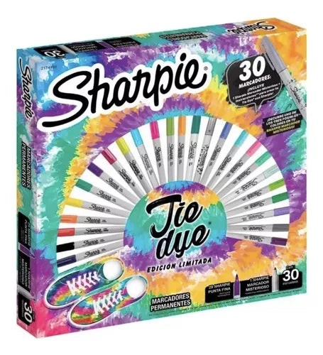MARCADORES SHARPIE RULETA X 30 UND