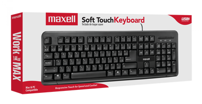 TECLADO BASICO MAXELL KB90