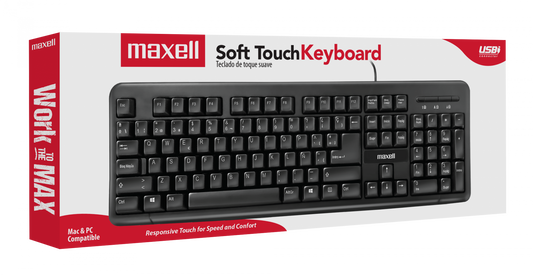 TECLADO BASICO MAXELL KB90