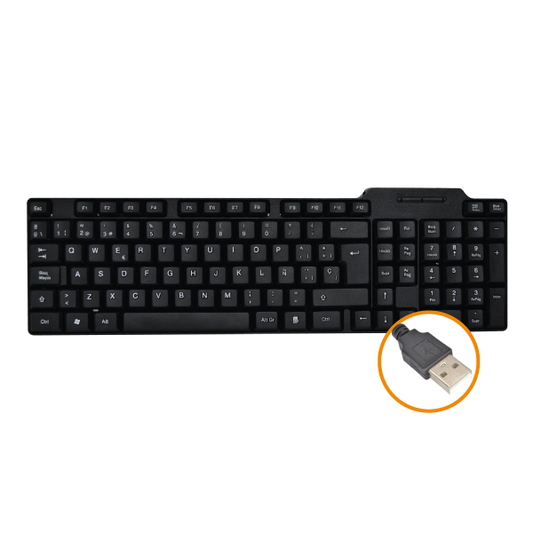 TECLADO BASIK TECH BSK 08T