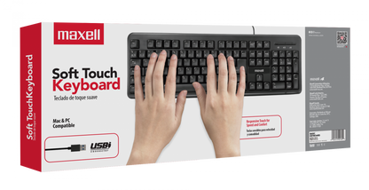 TECLADO BASICO MAXELL KB90