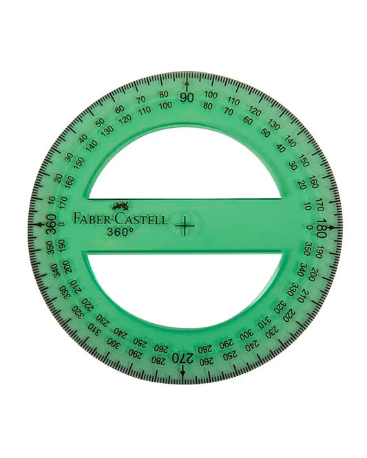 TRANSPORTADOR 360 FABER-CASTELL