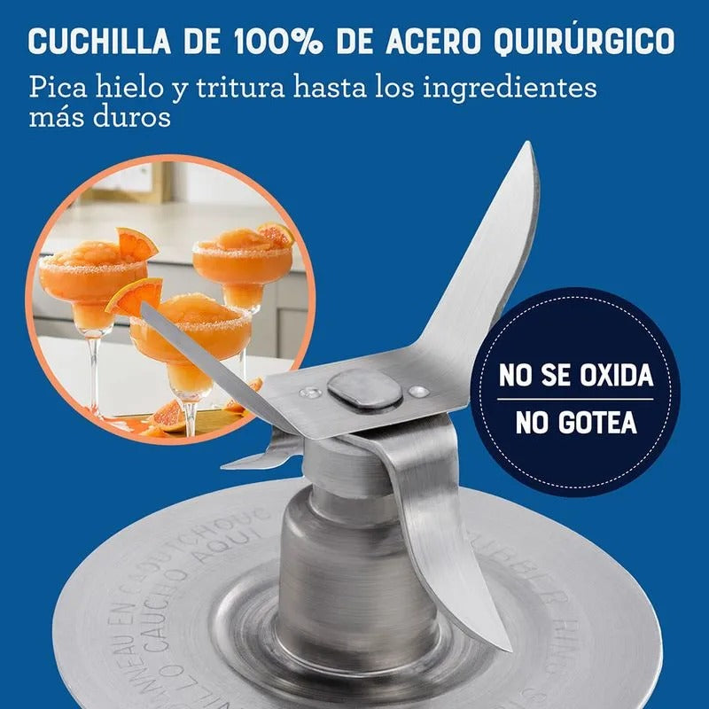 LICUADORA OSTER 2 VEL NEGRA