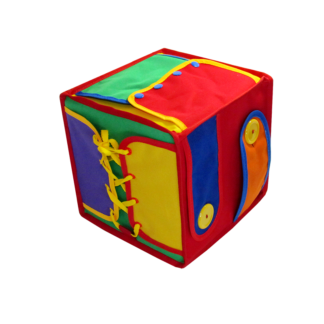 CUBO DIDACTICO DE VESTIR