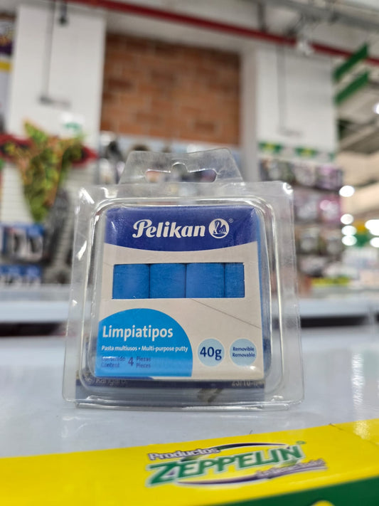 LIMPIA TIPO ESTUCHE X 4 PELIKAN