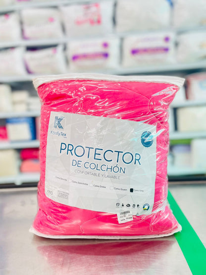 PROTECTOR COLCHON KING