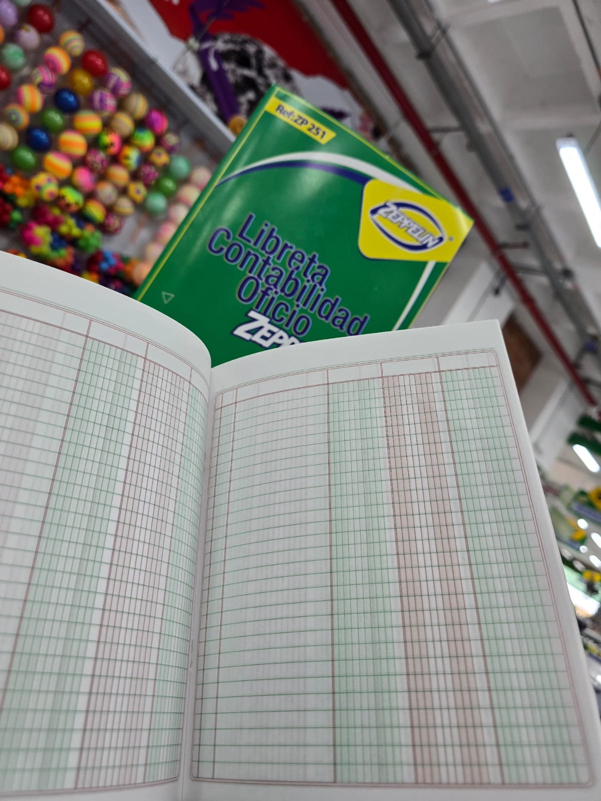 CUADERNO CONTABILIDAD ZEPPELIN