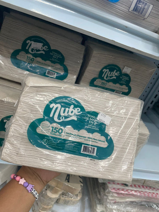 TOALLA PARA MANOS NUBE X150-NATURAL