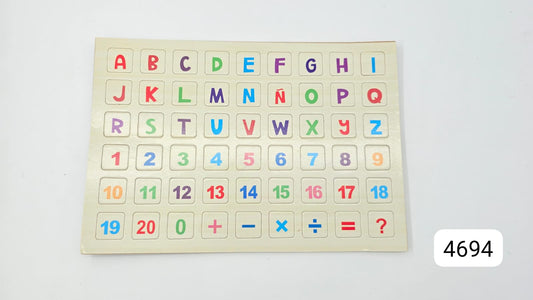 ABECDEDARIO MAGNETICO BM0087