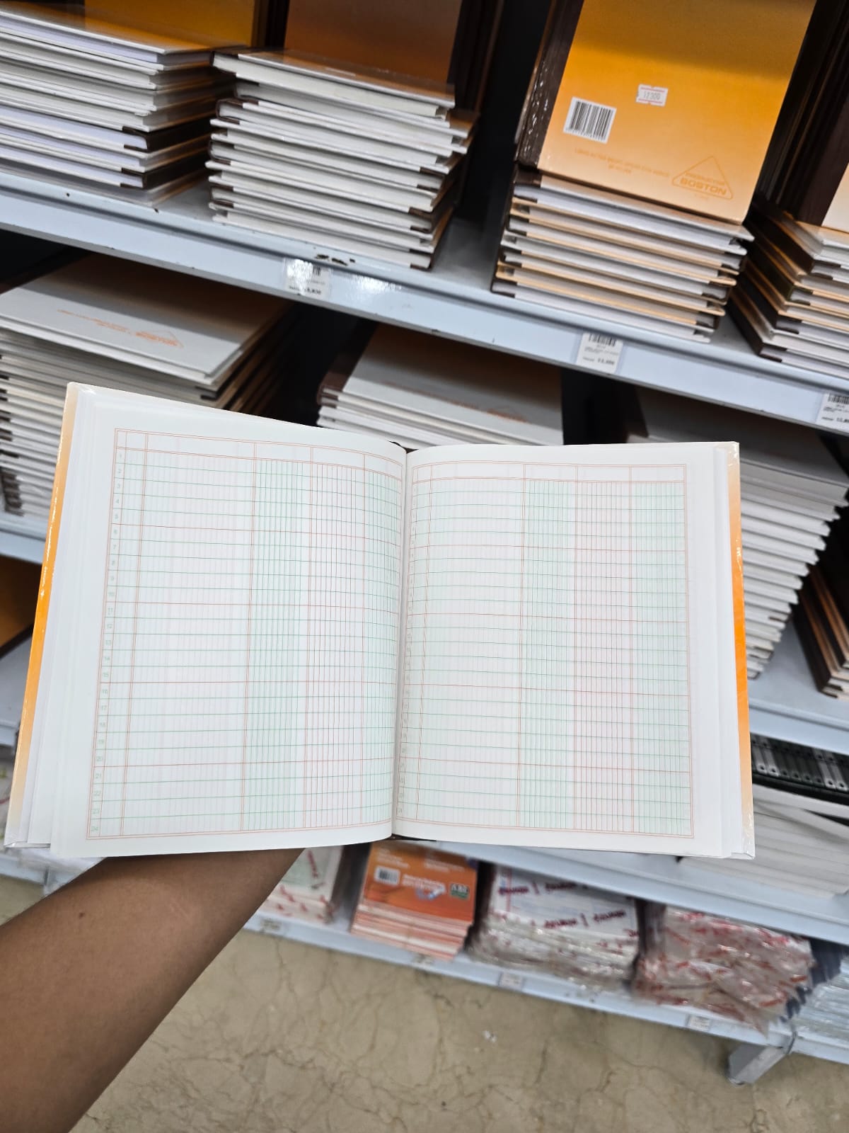 LIBRO CONTABILIDAD BOSTON