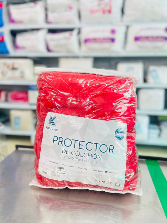 PROTECTOR COLCHON KING