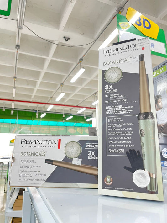 RIZADORA REMINGTON MACADAMIA S6300