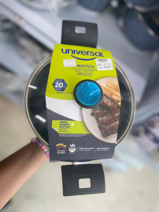OLLA UNIVERSAL AMATISTA 20CM