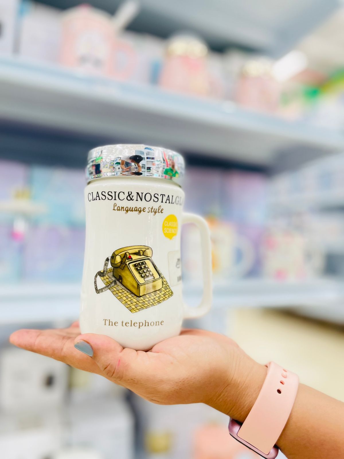 VASOS MUG SURTIDOS