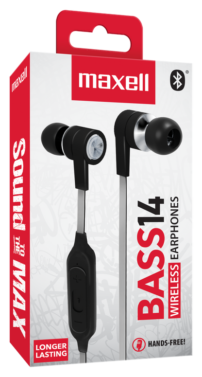 AUDIFONO BASS B-14- MAXELL