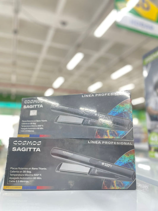 PLANCHA PROFESIONAL SAGITA COSMOS