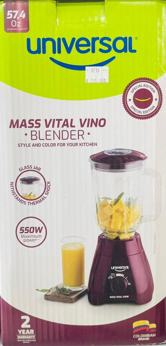 LICUADORA 550W UNIVERSAL