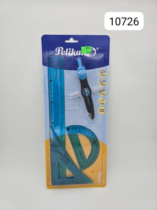 JUEGO GEOMETRICO FLEXIBLE MEDIANO PELIKAN