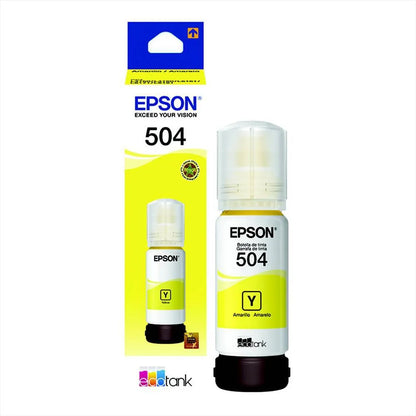 TINTA PARA IMPRESORA EPSON T504