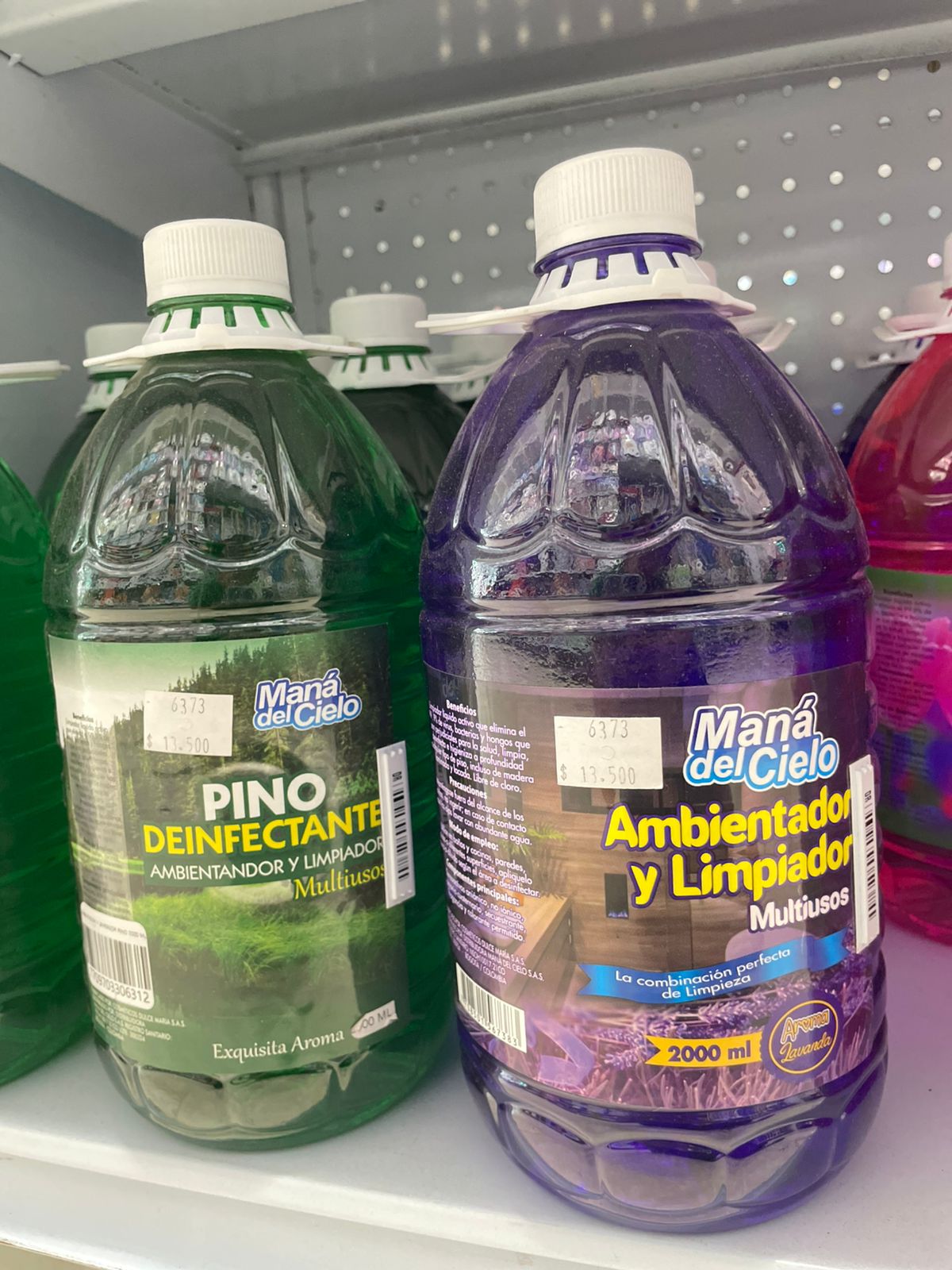 DESINFECTANTE AMBIENTADOR  X 2000 ML