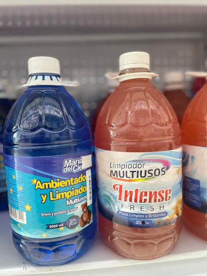DESINFECTANTE AMBIENTADOR  X 2000 ML