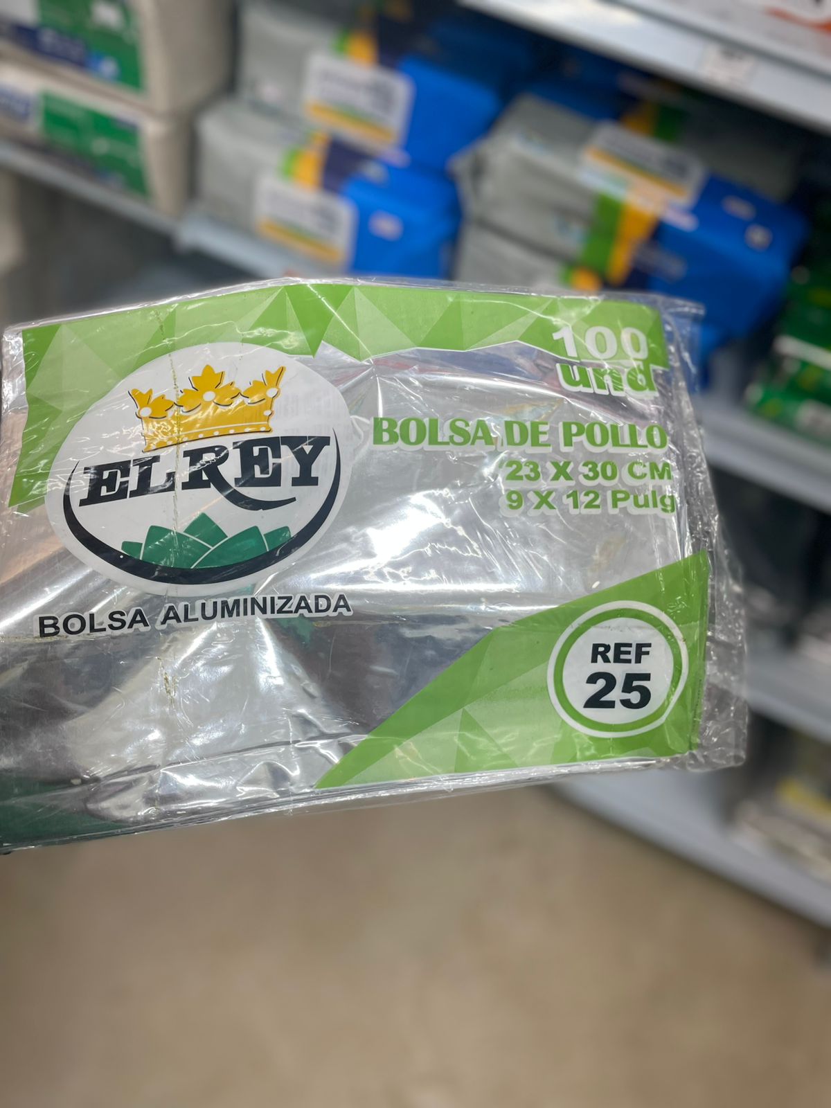 BOLSA ALUMINIO P-25