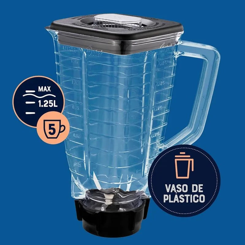 LICUADORA OSTER 2 VEL NEGRA