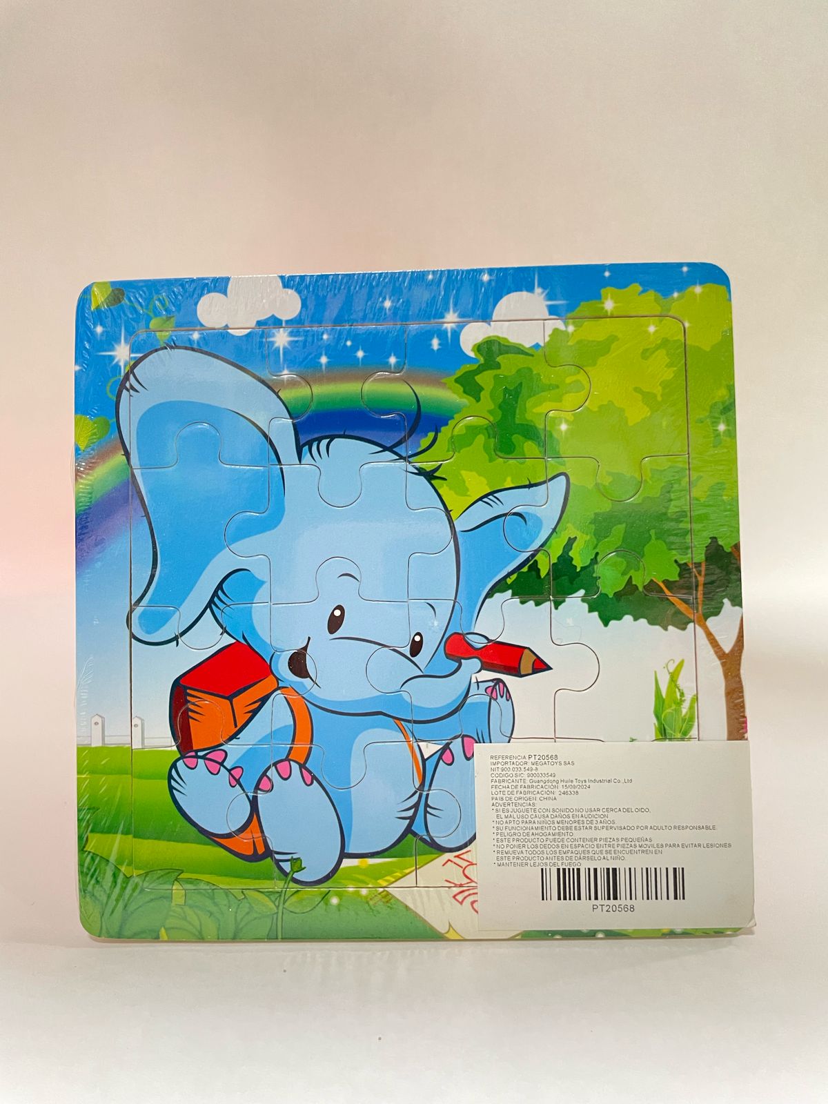 ROMPECABESAS DIDACTICO MADERA DIBUJO 220040-23187-