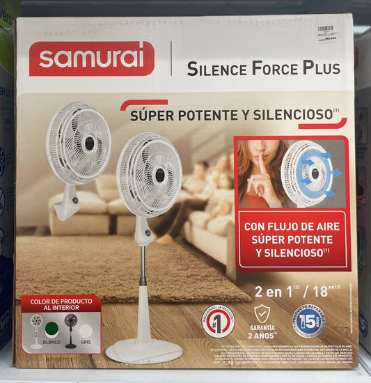 VENTILADOR SAMURAI FORCE PLUS
