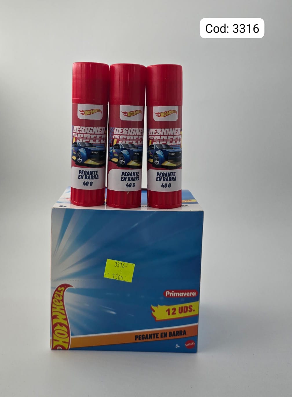 PEGANTE BARRA PRIMAVERA PERSONAJES 40GR