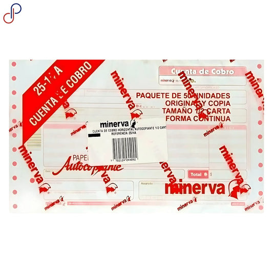 CUENTA COBRO 25-14A MINERVA
