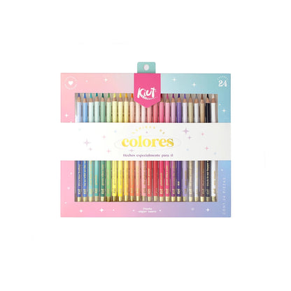 COLOR KIUT X 24 NORMA