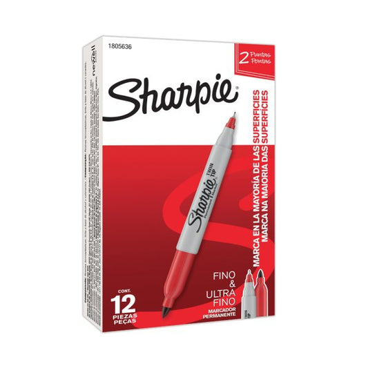 MARCADOR SHARPIE TWIN