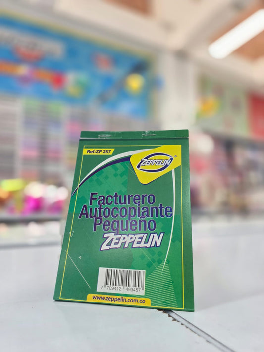 FACTURERO AUTOCOPIANTE PQ  1/32