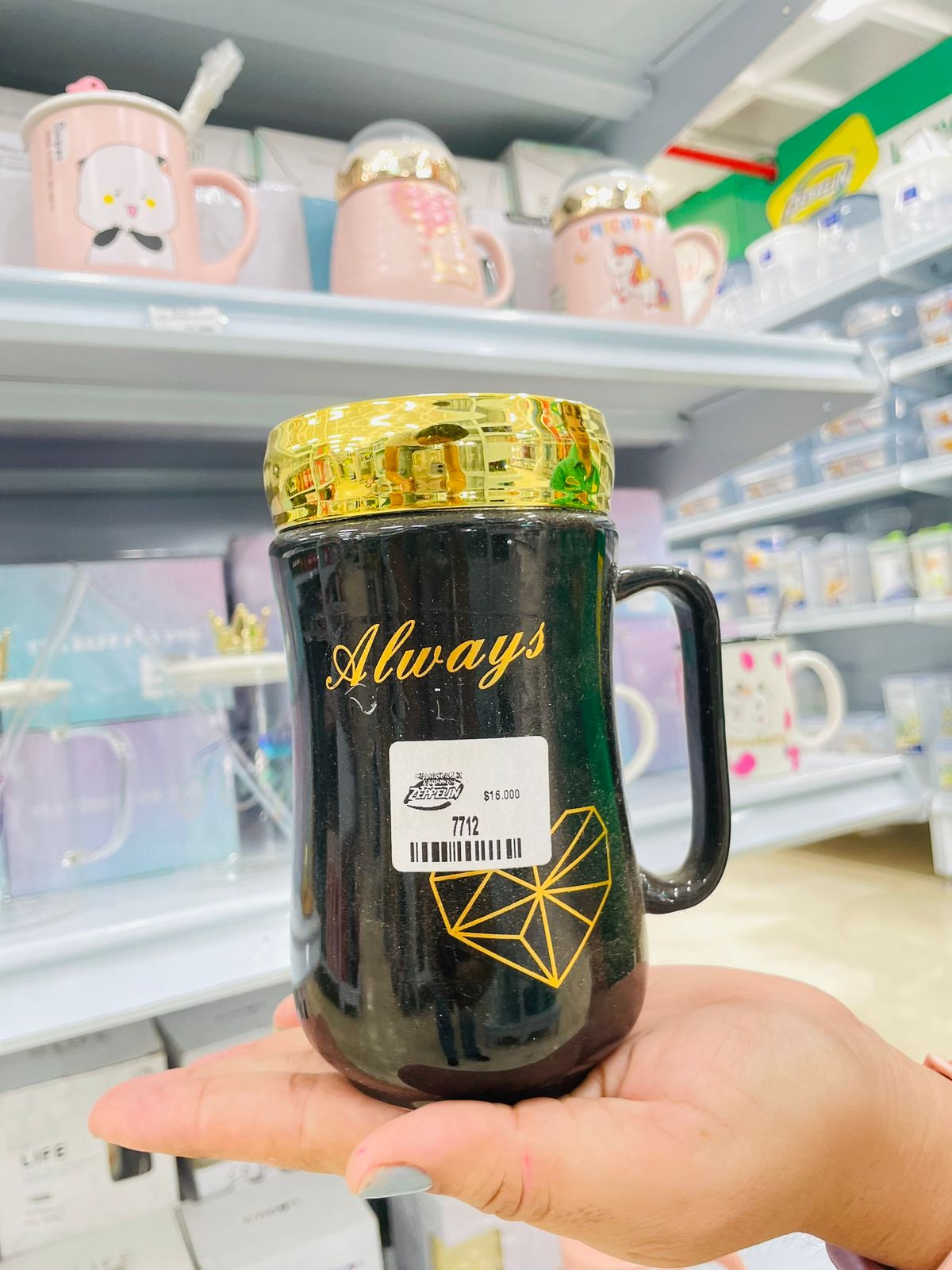 VASOS MUG SURTIDOS