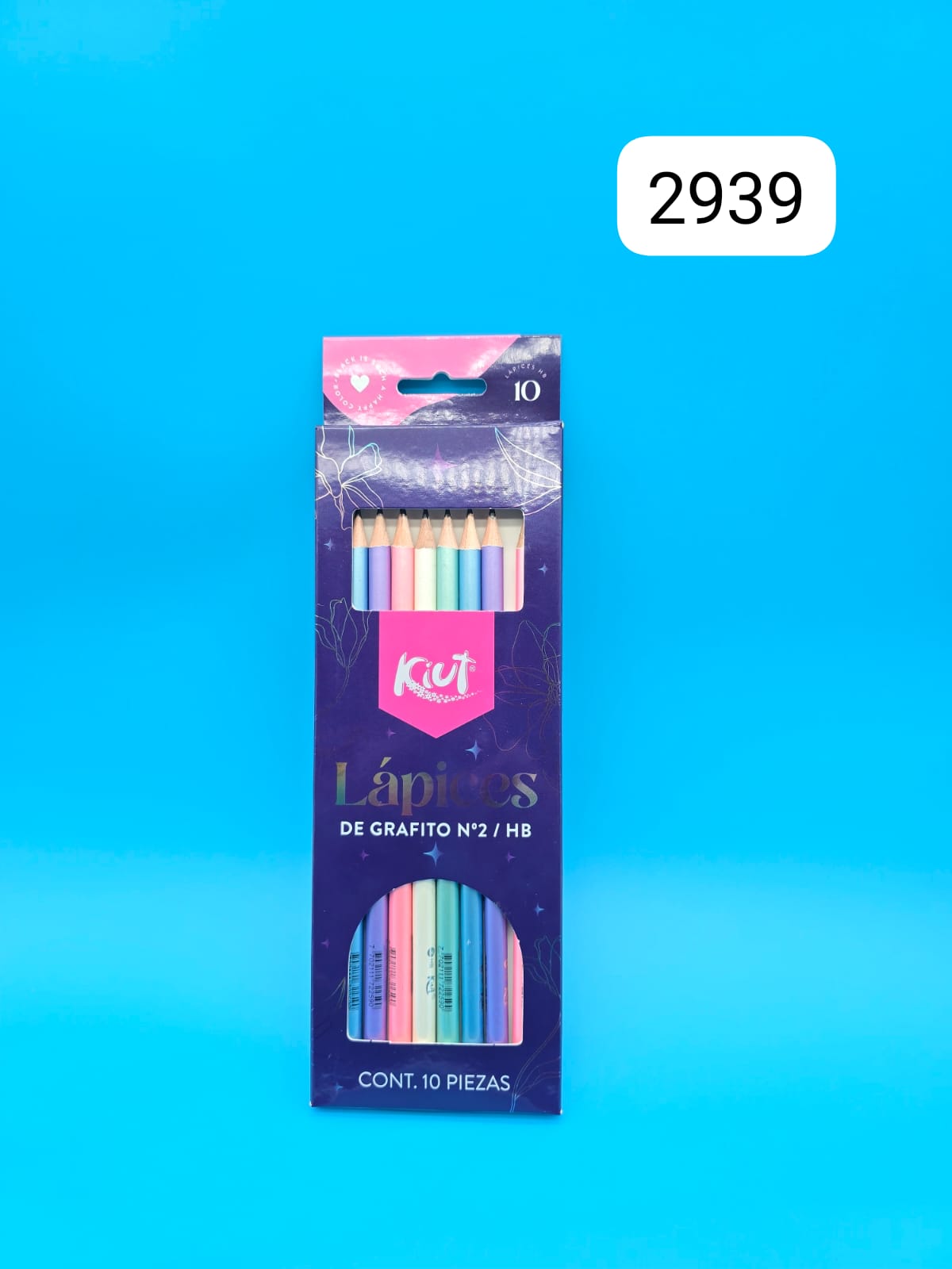 LAPIZ NEGRO NORMA KIUT