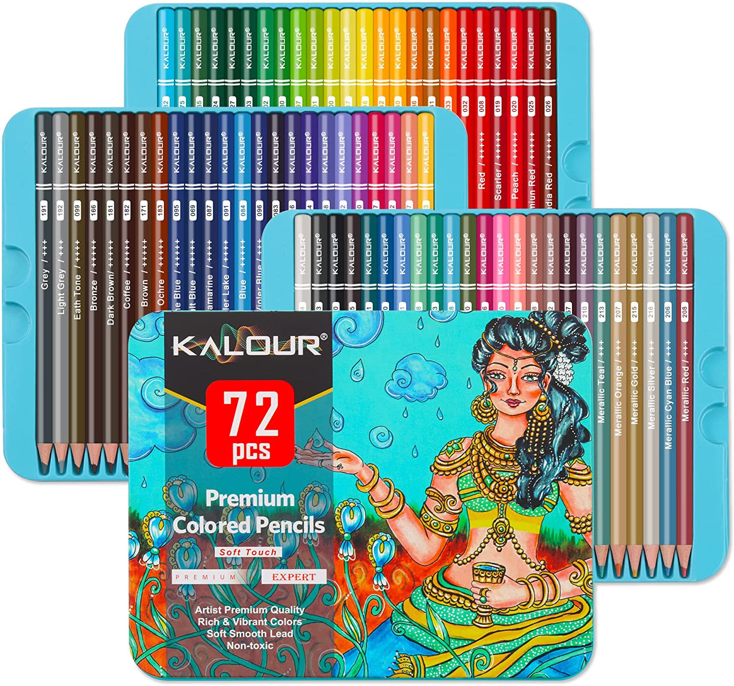 COLOR PROFESIONAL KALOUN X72 YDCP
