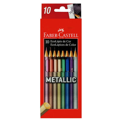 COLOR FABER METALIZADO X 10